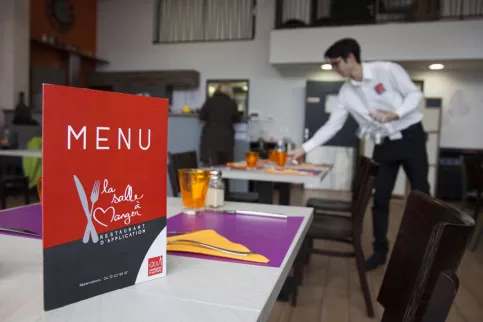 La Salle à manger à Lyon, 11 jeunes préparent un CAP