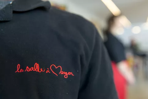 Restaurant école La Salle à Manger à Grenoble (38) © JP POUTEAU/Apprentis d'Auteuil