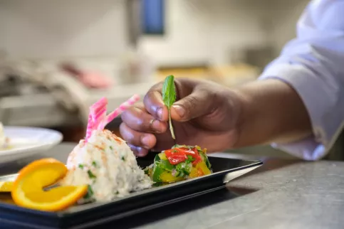 Restaurant-école La Salle à manger de Lyon (c) Geoffroy Lasne/Apprentis d'Auteuil