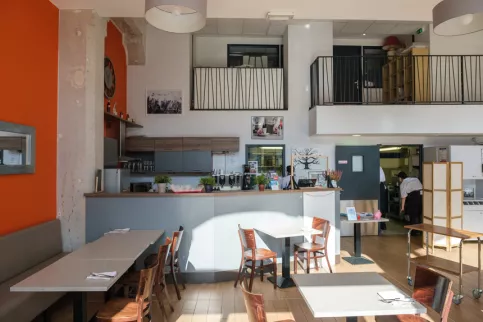 Restaurant-école La Salle à manger de Lyon (c) Geoffroy Lasne/Apprentis d'Auteuil