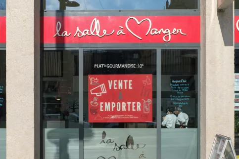 Restaurant-école La Salle à manger de Lyon (c) Geoffroy Lasne/Apprentis d'Auteuil