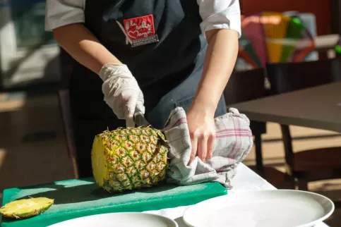 Restaurant-école La Salle à manger de Lyon (c) Geoffroy Lasne/Apprentis d'Auteuil