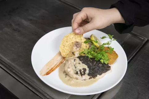 Restaurant-école La Salle à manger de Lyon (c) Geoffroy Lasne/Apprentis d'Auteuil