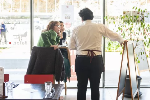 La Salle à Manger de Grenoble (c) Lucile Barbery/Apprentis d'Auteuil