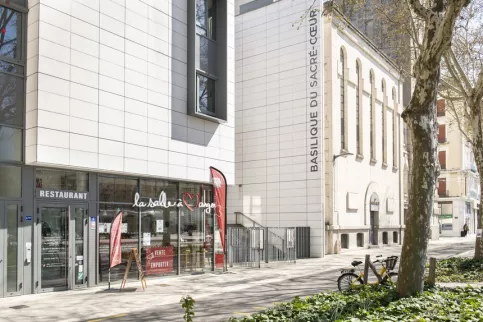 La Salle à Manger de Grenoble (c) Lucile Barbery/Apprentis d'Auteuil