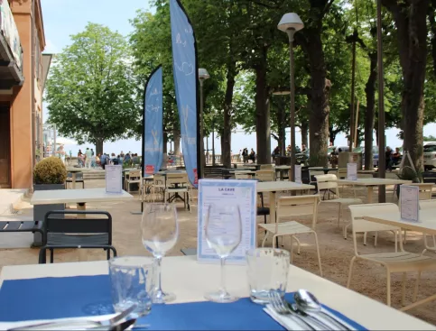 La Salle à Manger, à Lyon, esplanade de Fourvière