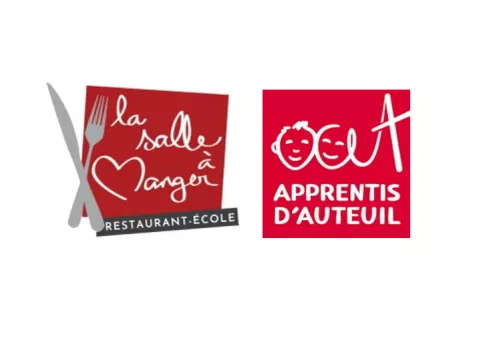 Logo La Salle à Manger et Apprentis d'Auteuil