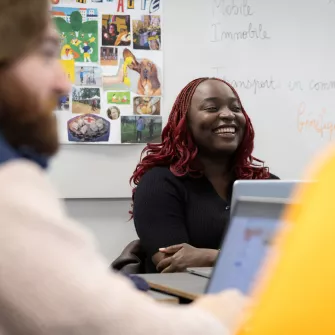  Pôle Avenir Emploi (PAE) de Grenoble. Dispositif l'Ouvre-Boîte. Atelier animé par Antoine Korecki.
